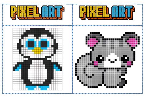 pixilart|pixel art gratuit à imprimer.